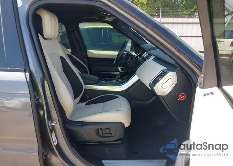 2019 Land Rover Range Rover Sport Supercharged Dynamic z USA, uszkodzony, nr VIN SALWR2RE1KA824220